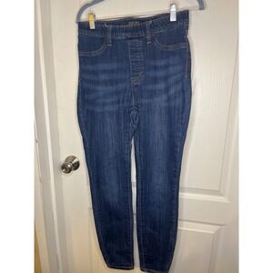 JUDY BLUE LOS‎ ANGELES Women's Dark Wash High Rise Skinny Jeans Size 9/29